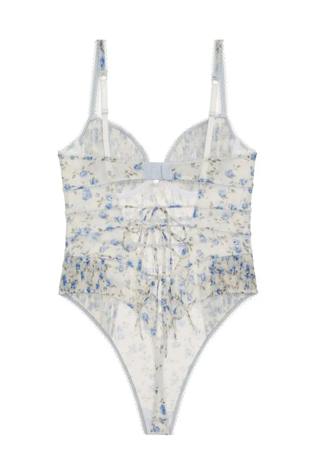 For Love and Lemons Lingerie Lottie Bodysuit White 8211 Women For Love and Lemons Lingerie Lottie Bodysuit White 8211 Women