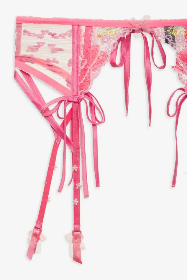 For Love and Lemons Lingerie Marietta Garter Belt Pink 8211 Women For Love and Lemons Lingerie Marietta Garter Belt Pink 8211 Women