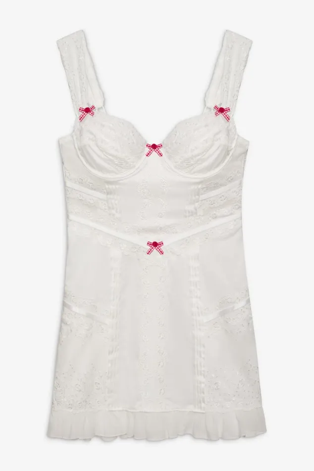 For Love and Lemons Lingerie Martha Slip Dress White 8211 Women For Love and Lemons Lingerie Martha Slip Dress White 8211 Women