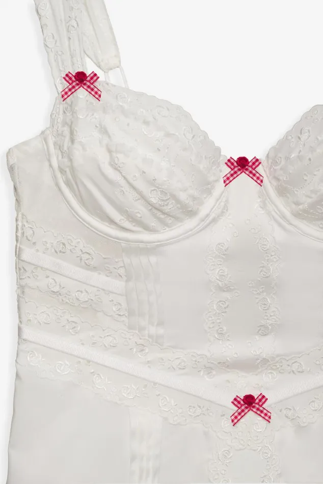 For Love and Lemons Lingerie Martha Slip Dress White 8211 Women For Love and Lemons Lingerie Martha Slip Dress White 8211 Women