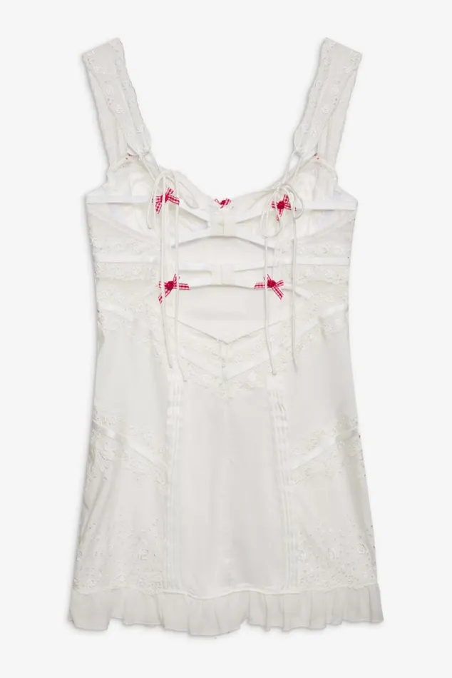 For Love and Lemons Lingerie Martha Slip Dress White 8211 Women For Love and Lemons Lingerie Martha Slip Dress White 8211 Women