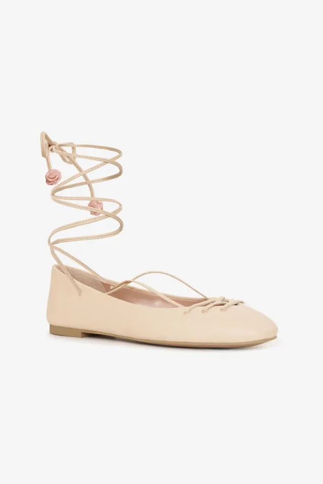 For Love and Lemons Shoes Beate Ballet Flats Pink 8211 Women