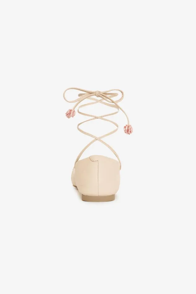 For Love and Lemons Shoes Beate Ballet Flats Pink 8211 Women For Love and Lemons Shoes Beate Ballet Flats Pink 8211 Women