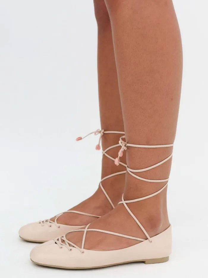 For Love and Lemons Shoes Beate Ballet Flats Pink 8211 Women For Love and Lemons Shoes Beate Ballet Flats Pink 8211 Women