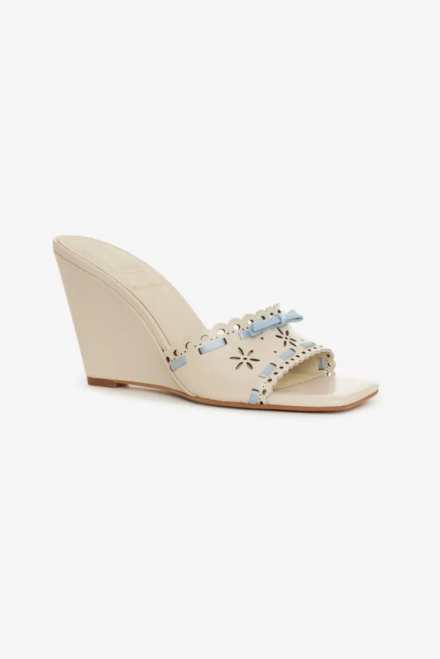 For Love and Lemons Shoes Madalie Wedge Heels Neutral 8211 Women