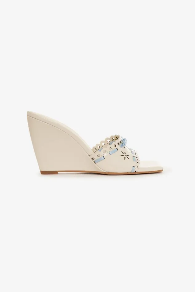 For Love and Lemons Shoes Madalie Wedge Heels Neutral 8211 Women For Love and Lemons Shoes Madalie Wedge Heels Neutral 8211 Women