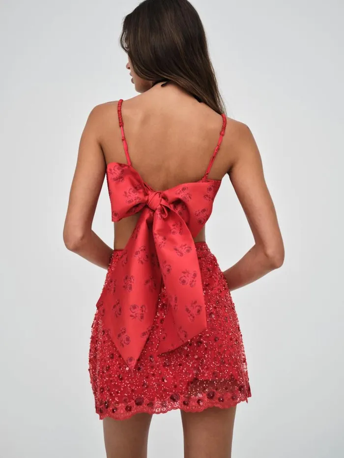 For Love and Lemons Tops Lillian Corset Top Red 8211 Women For Love and Lemons Tops Lillian Corset Top Red 8211 Women