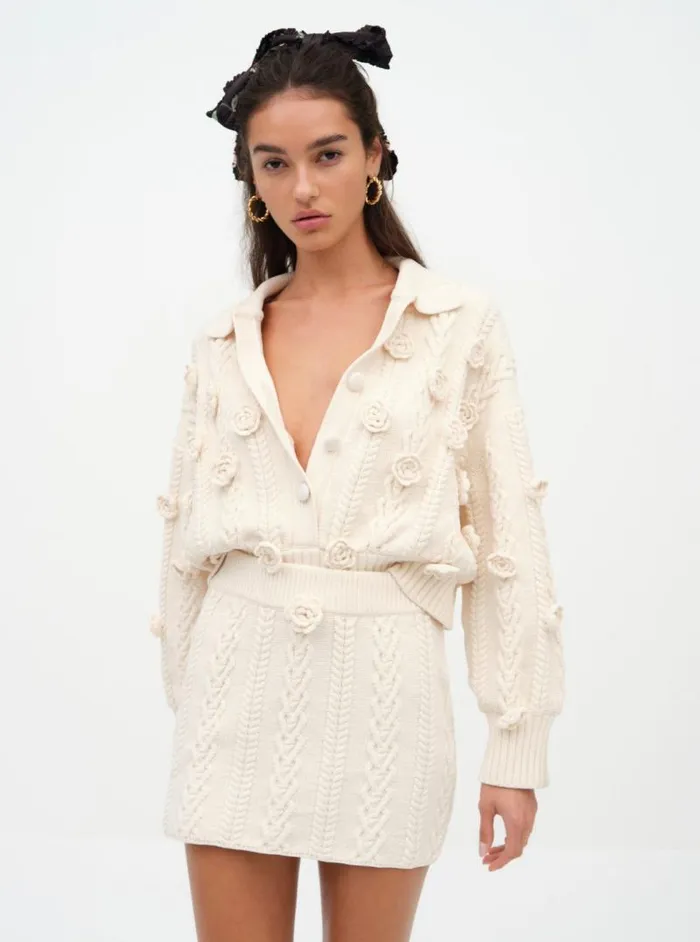 For Love and Lemons Tops Mel Henley White 8211 Women