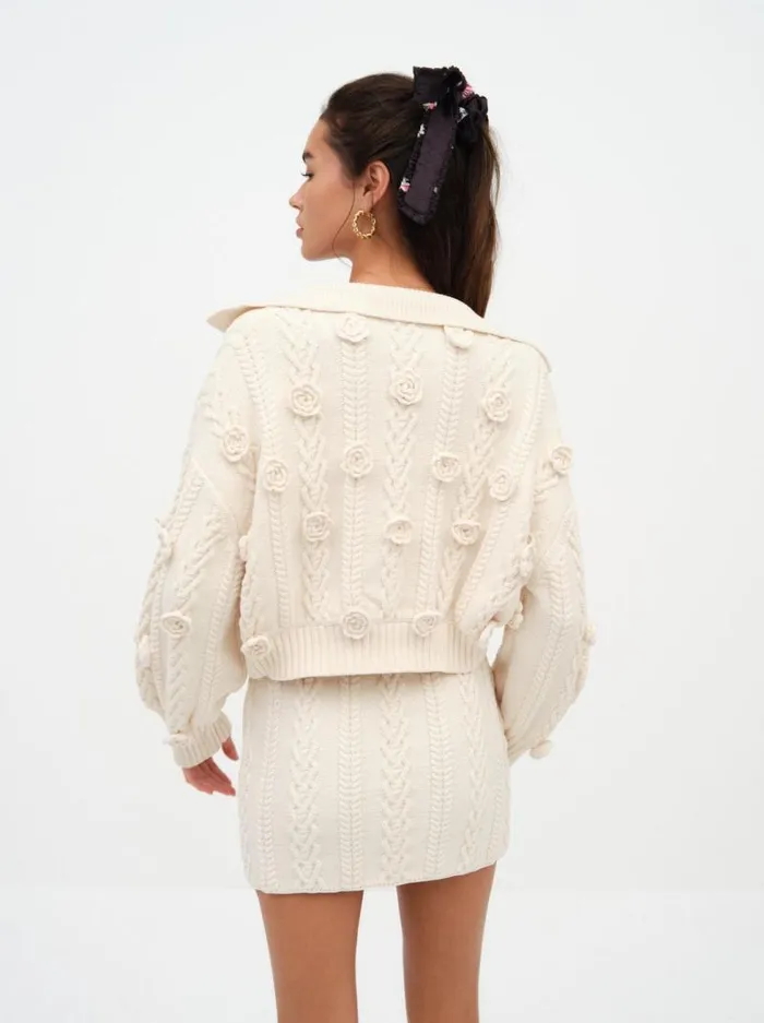 For Love and Lemons Tops Mel Henley White 8211 Women For Love and Lemons Tops Mel Henley White 8211 Women