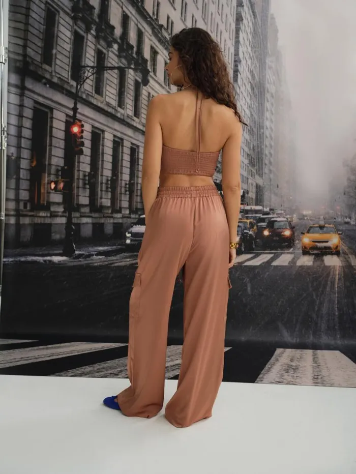 For Love and Lemons Tops Yui Top Brown 8211 Women For Love and Lemons Tops Yui Top Brown 8211 Women