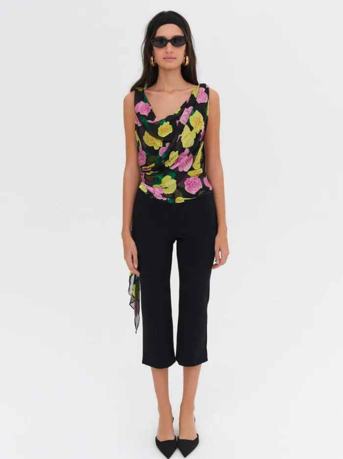 For Love and Lemons Tops Zoey Top Black 8211 Women For Love and Lemons Tops Zoey Top Black 8211 Women