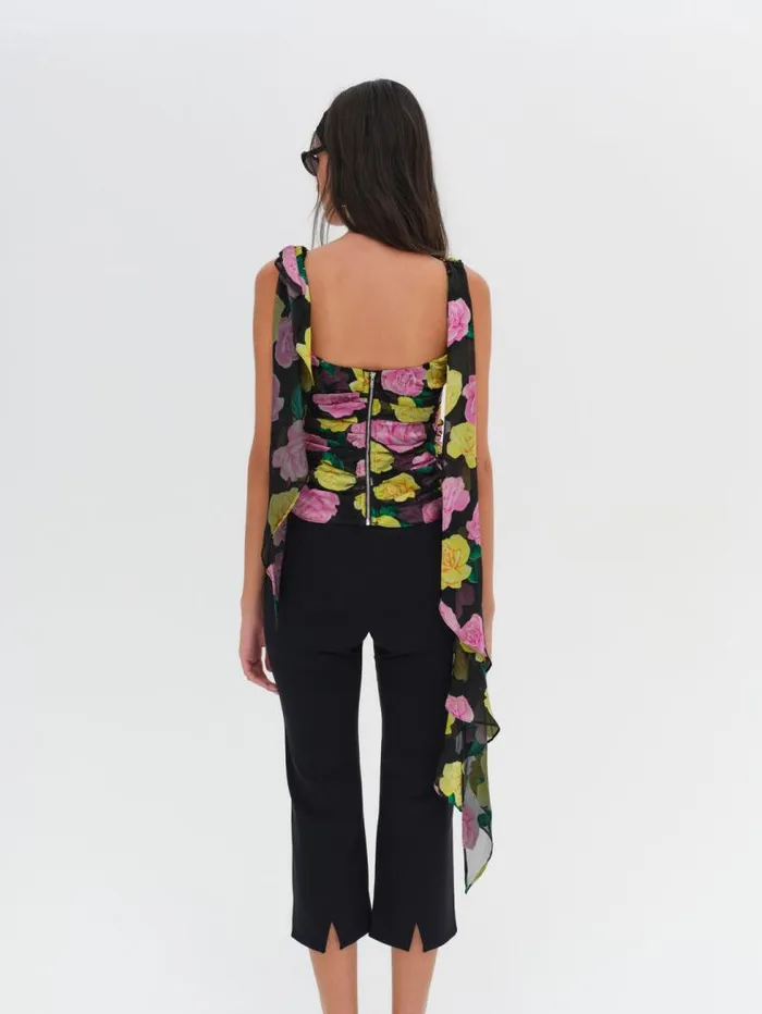 For Love and Lemons Tops Zoey Top Black 8211 Women For Love and Lemons Tops Zoey Top Black 8211 Women