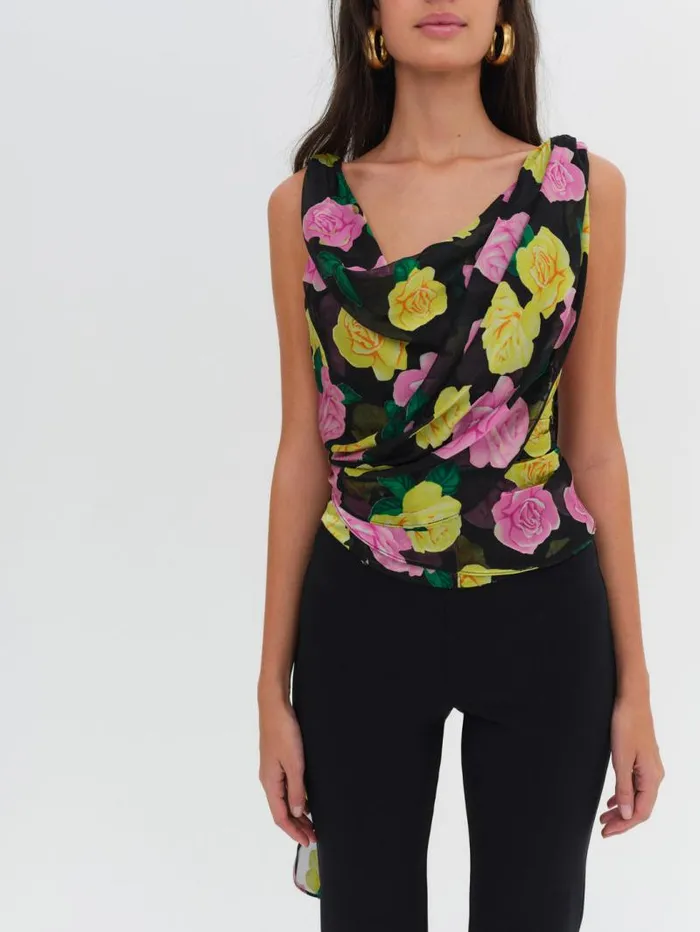 For Love and Lemons Tops Zoey Top Black 8211 Women For Love and Lemons Tops Zoey Top Black 8211 Women