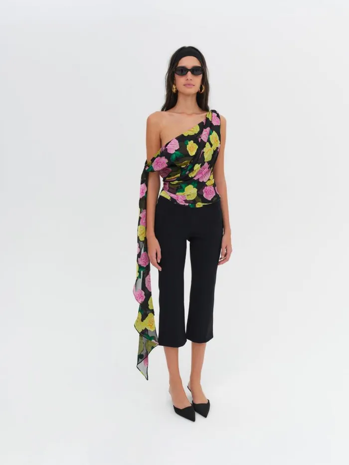 For Love and Lemons Tops Zoey Top Black 8211 Women For Love and Lemons Tops Zoey Top Black 8211 Women