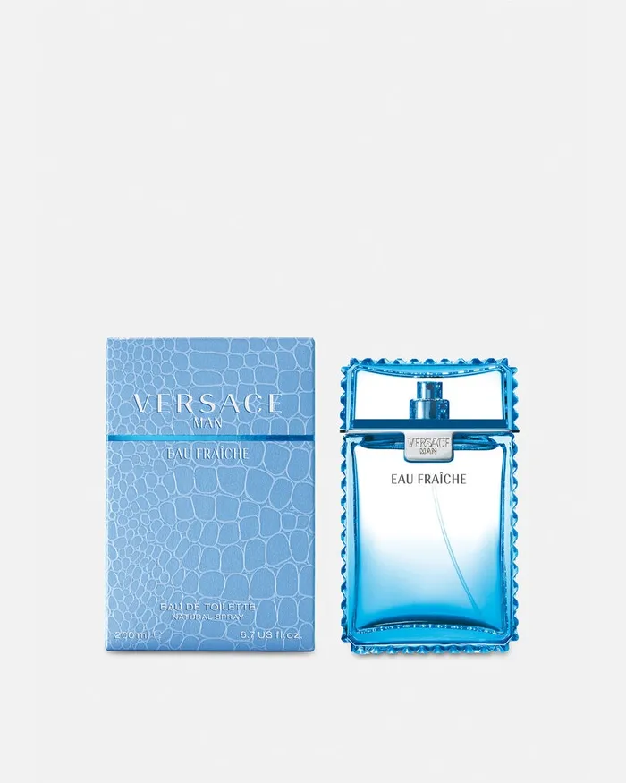 Fragrances and Body Care Men Versace Eau Frache Edt 200 Ml Blue