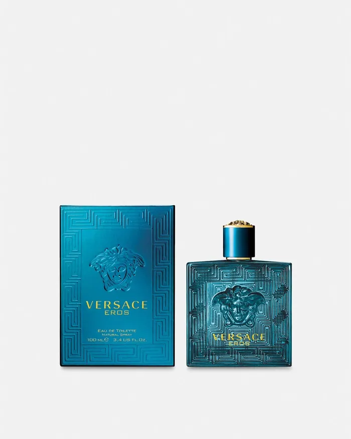 Fragrances and Body Care Men Versace Eros Edt 100 Ml Blue
