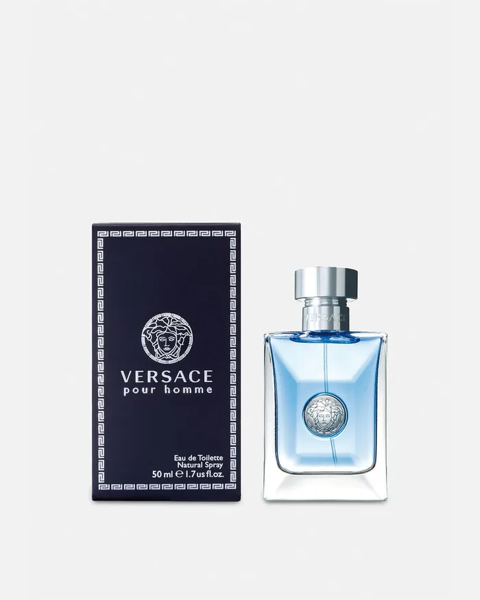 Fragrances and Body Care Men Versace Pour Homme Edt 50 Ml Blue