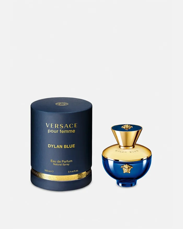 Fragrances and Body Care Women Versace Dylan Blue Pour Femme Edp 100 Ml Blue