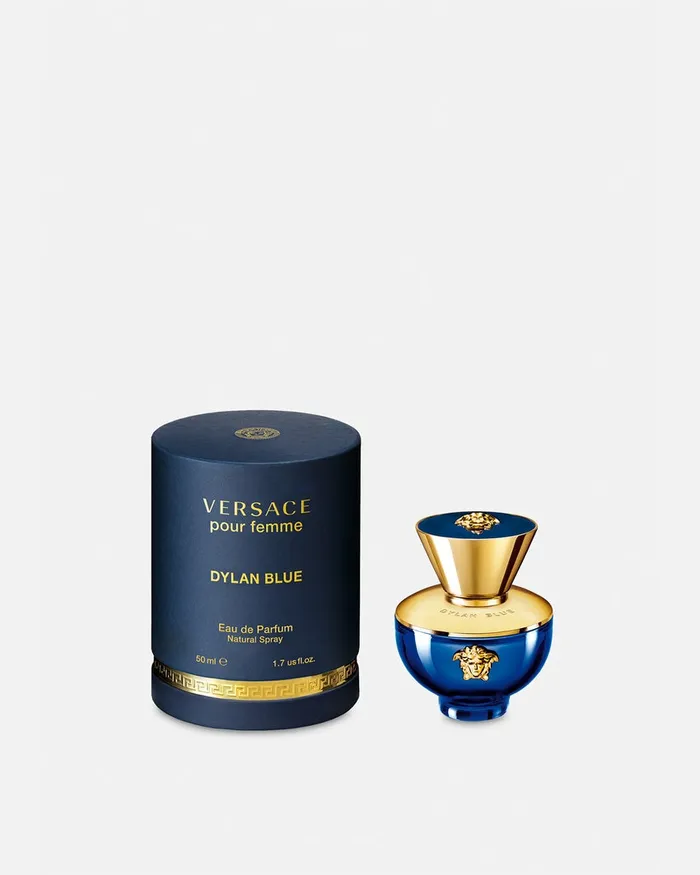 Fragrances and Body Care Women Versace Dylan Blue Pour Femme Edp 50 Ml Blue