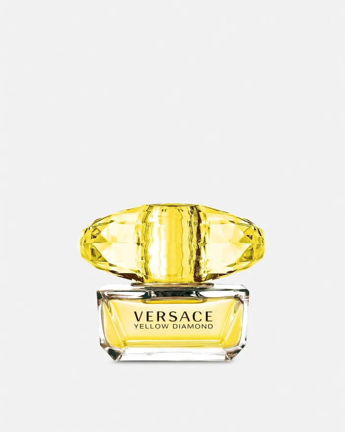 Fragrances and Body Care Women Versace Yellow Diamond Edt 50 Ml Yellow
