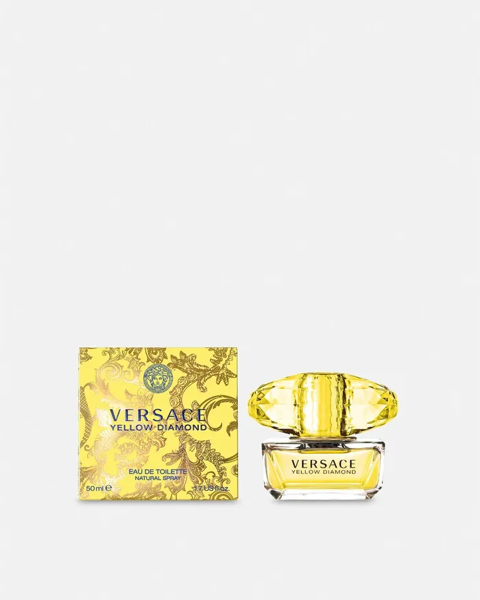 Fragrances and Body Care Women Versace Yellow Diamond Edt 50 Ml Yellow