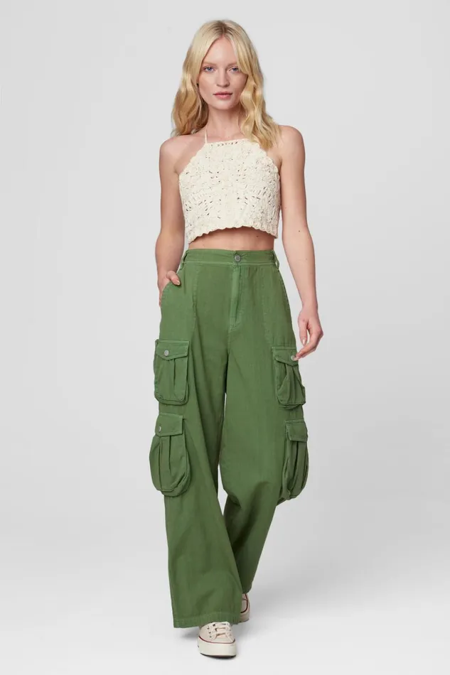 Franklin In Macha Please Pant Women BLANK NYC Pants