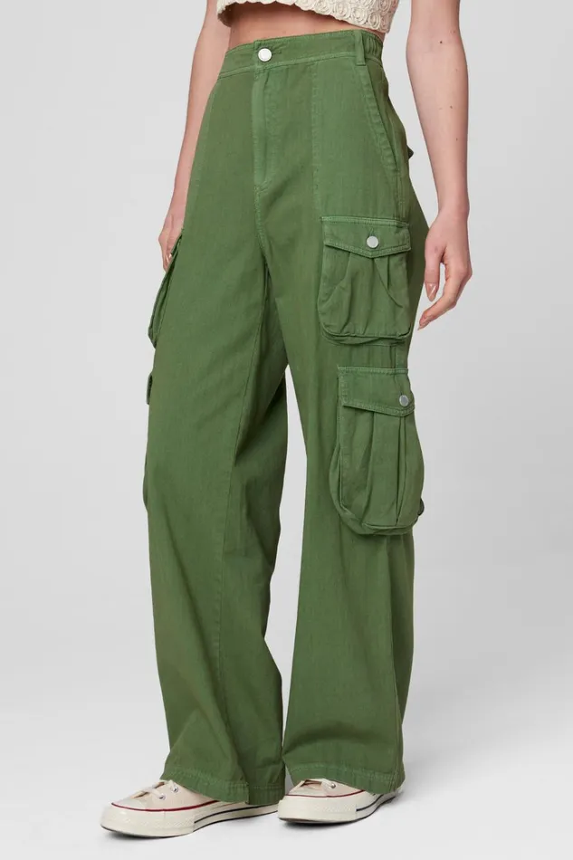 Franklin In Macha Please Pant Women BLANK NYC Pants