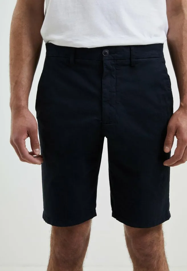 French Connection Chino Shorts Marine Men Shorts