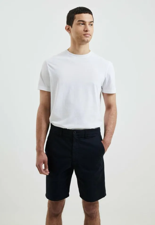 French Connection Chino Shorts Marine Men Shorts