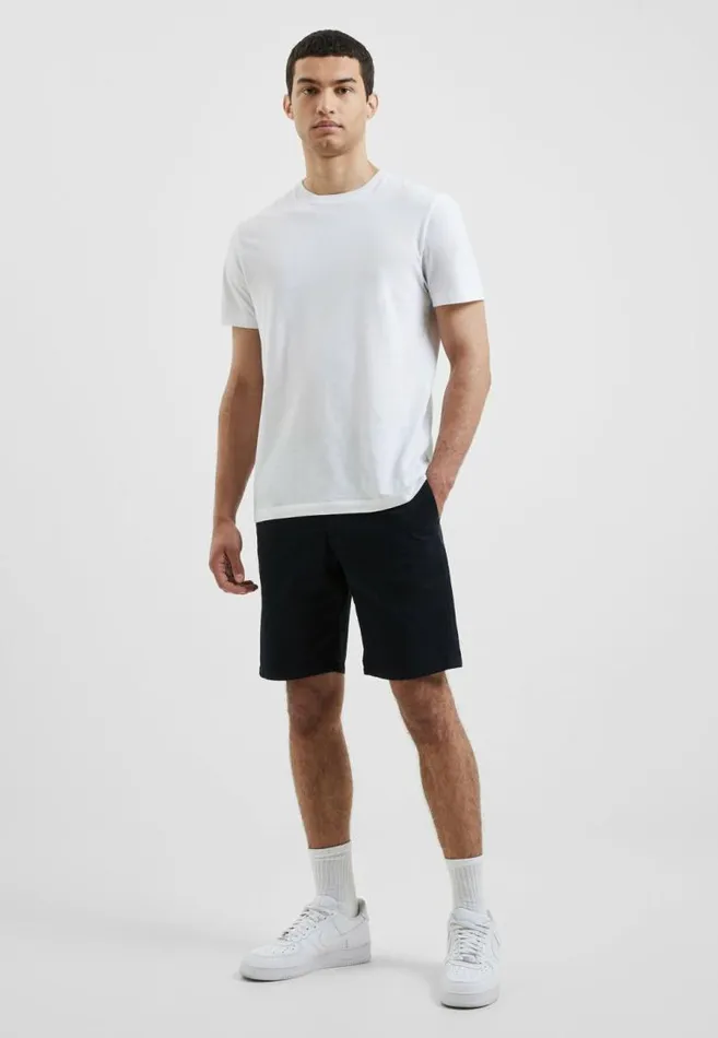 French Connection Chino Shorts Marine Men Shorts