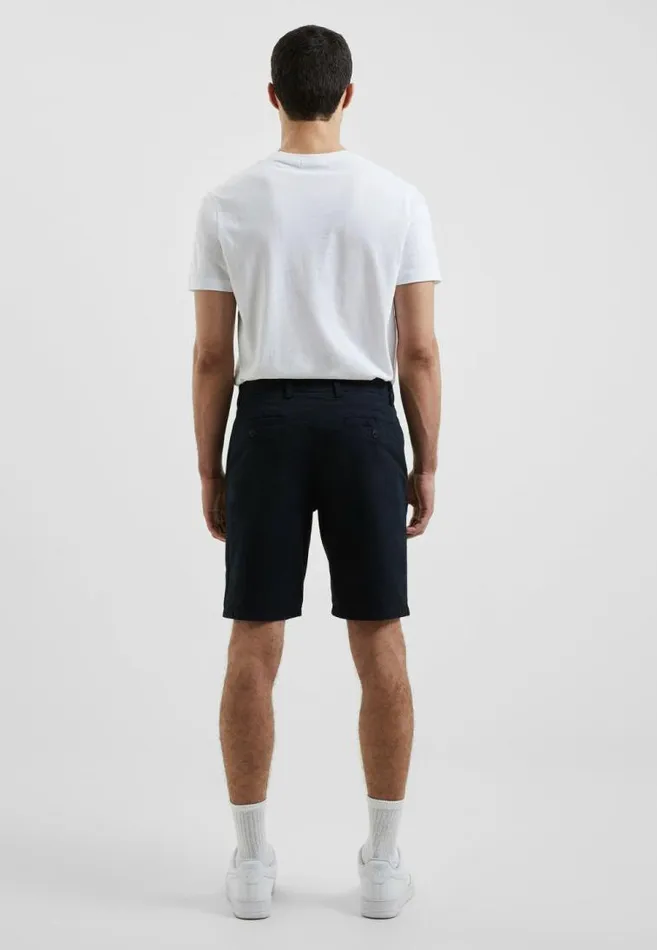 French Connection Chino Shorts Marine Men Shorts