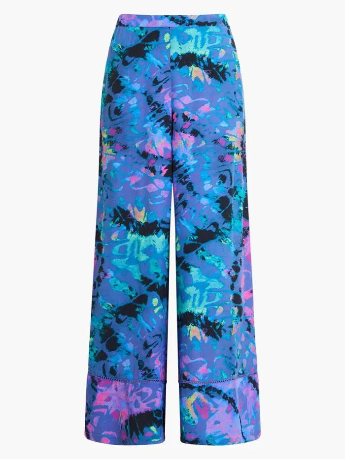 French Connection Gabriella Eco Delphine Trousers Blue Depths Women Trousers
