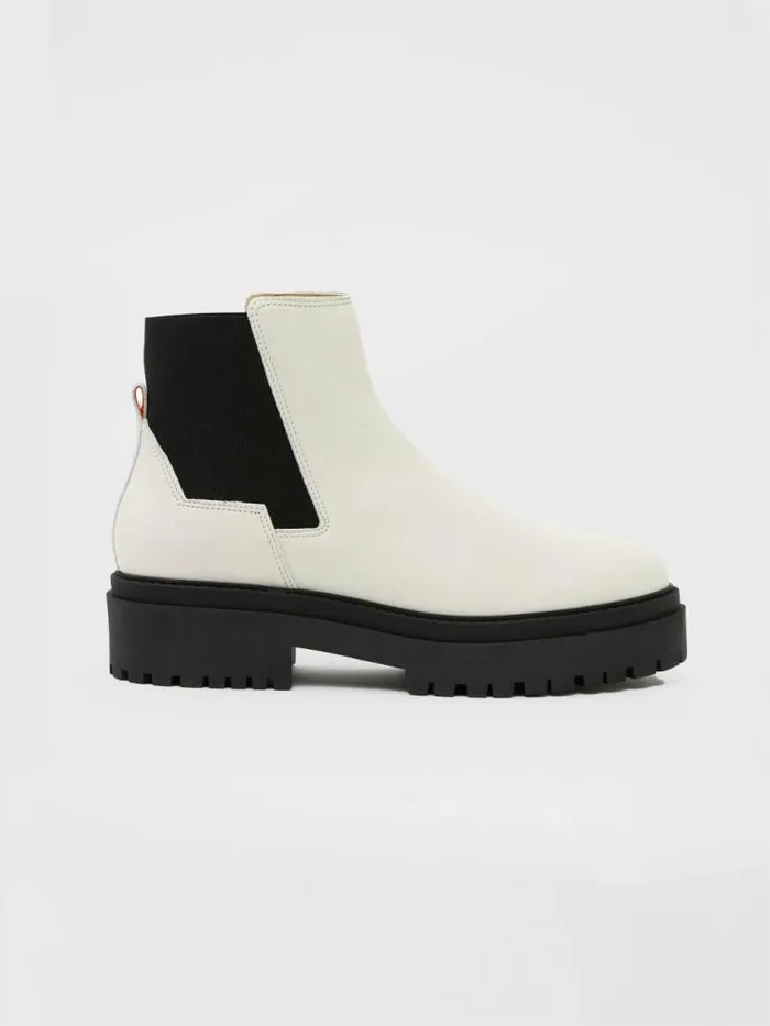 French Connection Olana Chelsea Boots Softy Grey Women Shoes
