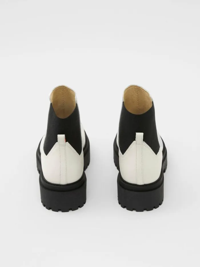 French Connection Olana Chelsea Boots Softy Grey Women Shoes