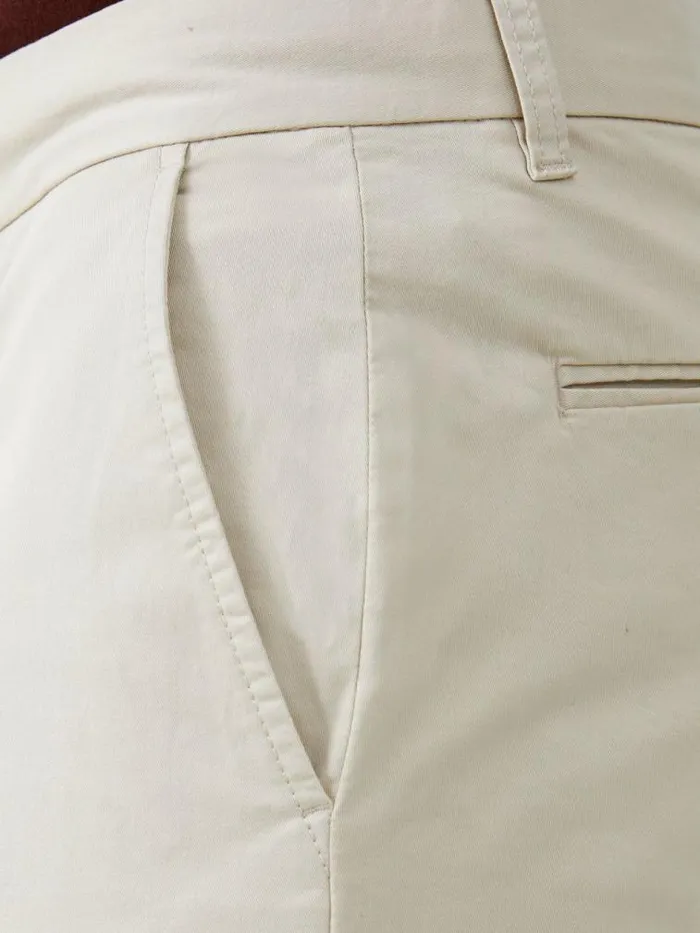 French Connection Stretch Chino Trousers Stone Men Trousers
