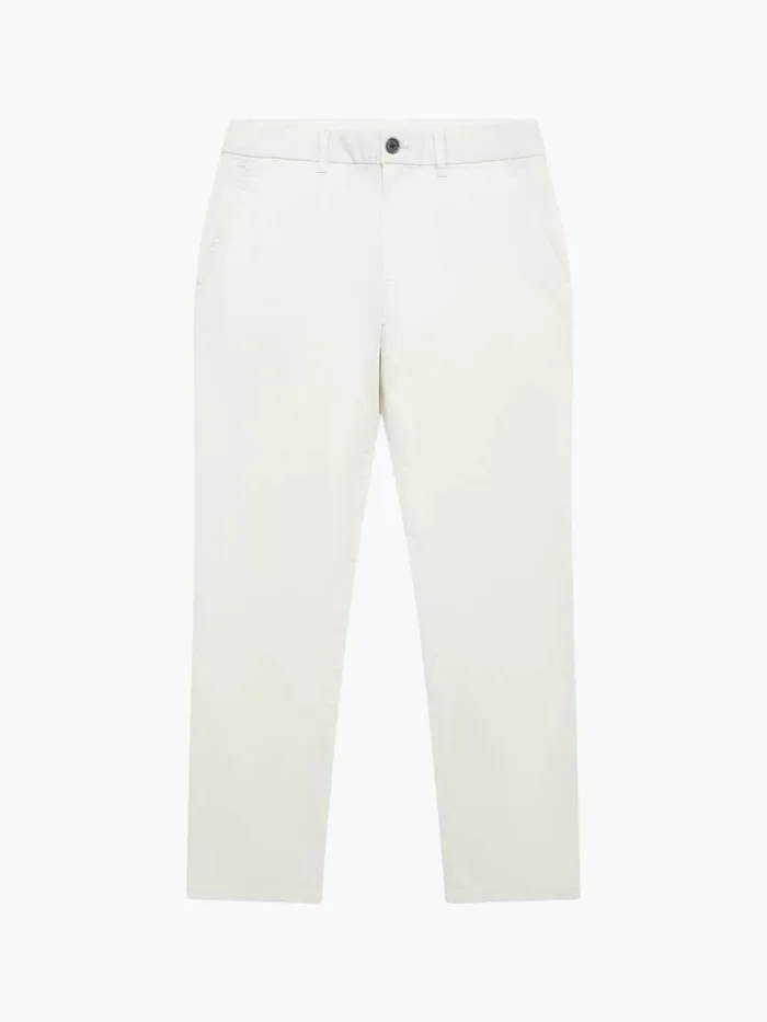 French Connection Stretch Chino Trousers Stone Men Trousers