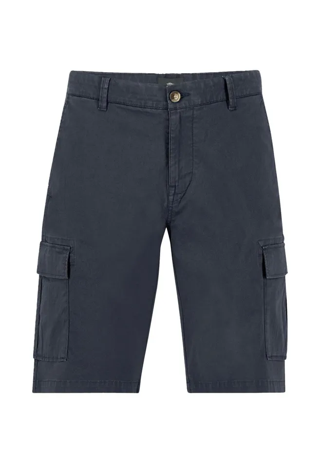 FYNCHHATTON Bermuda Shorts In The Cargo Look Dark Navydusty Foreststone Men Shorts