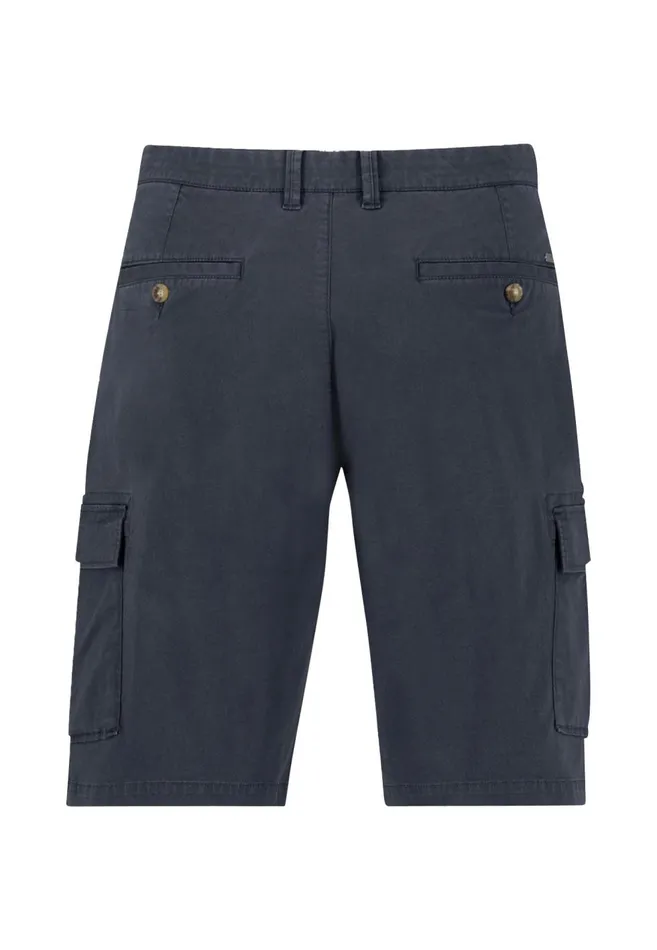 FYNCHHATTON Bermuda Shorts In The Cargo Look Dark Navydusty Foreststone Men Shorts