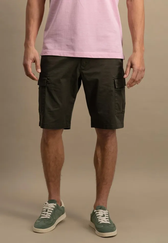 FYNCHHATTON Bermuda Shorts In The Cargo Look Dark Navydusty Foreststone Men Shorts