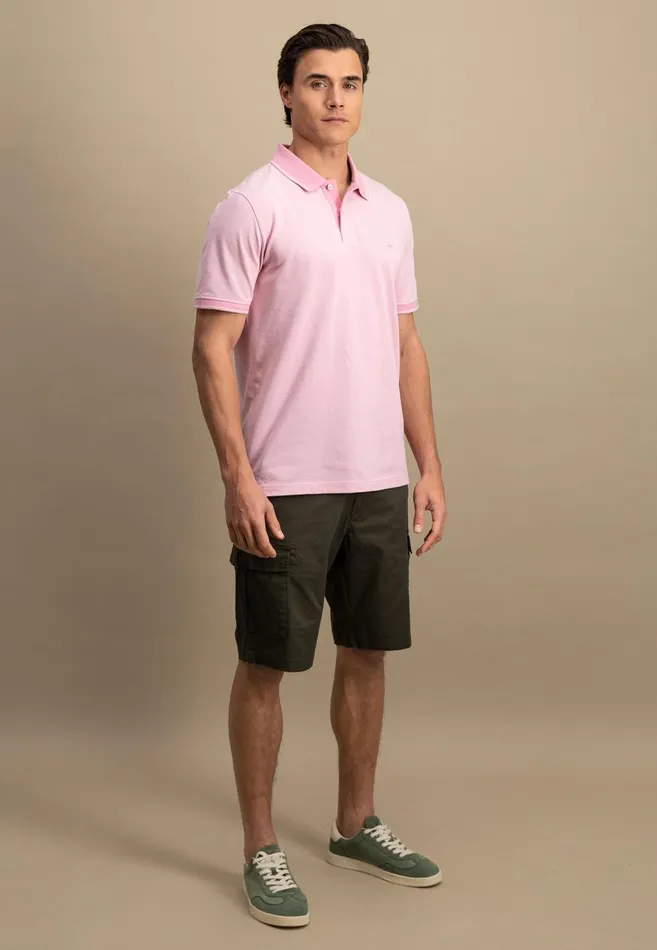 FYNCHHATTON Bermuda Shorts In The Cargo Look Dark Navydusty Foreststone Men Shorts