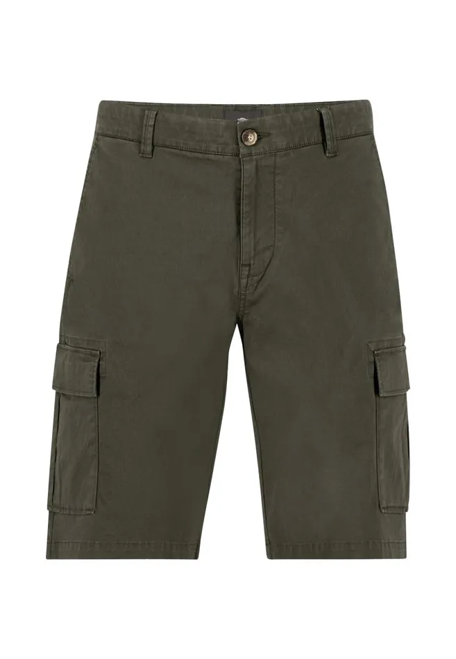 FYNCHHATTON Bermuda Shorts In The Cargo Look Dark Navydusty Foreststone Men Shorts