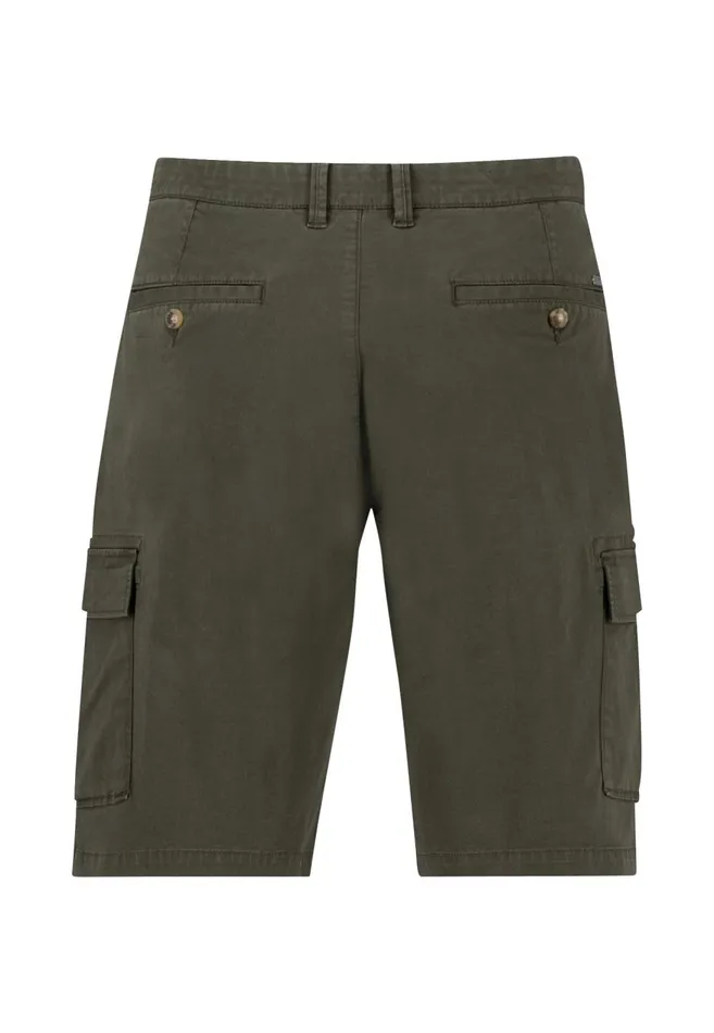 FYNCHHATTON Bermuda Shorts In The Cargo Look Dark Navydusty Foreststone Men Shorts