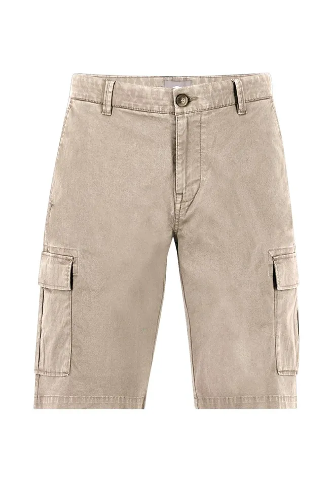 FYNCHHATTON Bermuda Shorts In The Cargo Look Dark Navydusty Foreststone Men Shorts