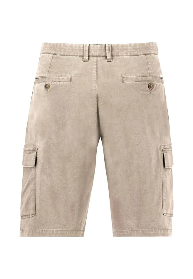 FYNCHHATTON Bermuda Shorts In The Cargo Look Dark Navydusty Foreststone Men Shorts