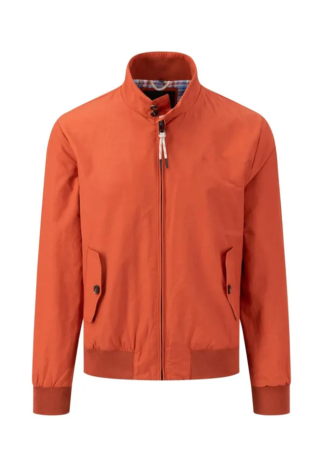 FYNCHHATTON Blouson Jacket Made Of Cotton Orient Reddark Navydusty Olivestone Men Jackets and Coats FYNCHHATTON Blouson Jacket Made Of Cotton Orient Reddark Navydusty Olivestone Men Jackets and Coats