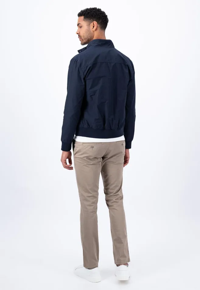 FYNCHHATTON Blouson Jacket Made Of Cotton Orient Reddark Navydusty Olivestone Men Jackets and Coats FYNCHHATTON Blouson Jacket Made Of Cotton Orient Reddark Navydusty Olivestone Men Jackets and Coats