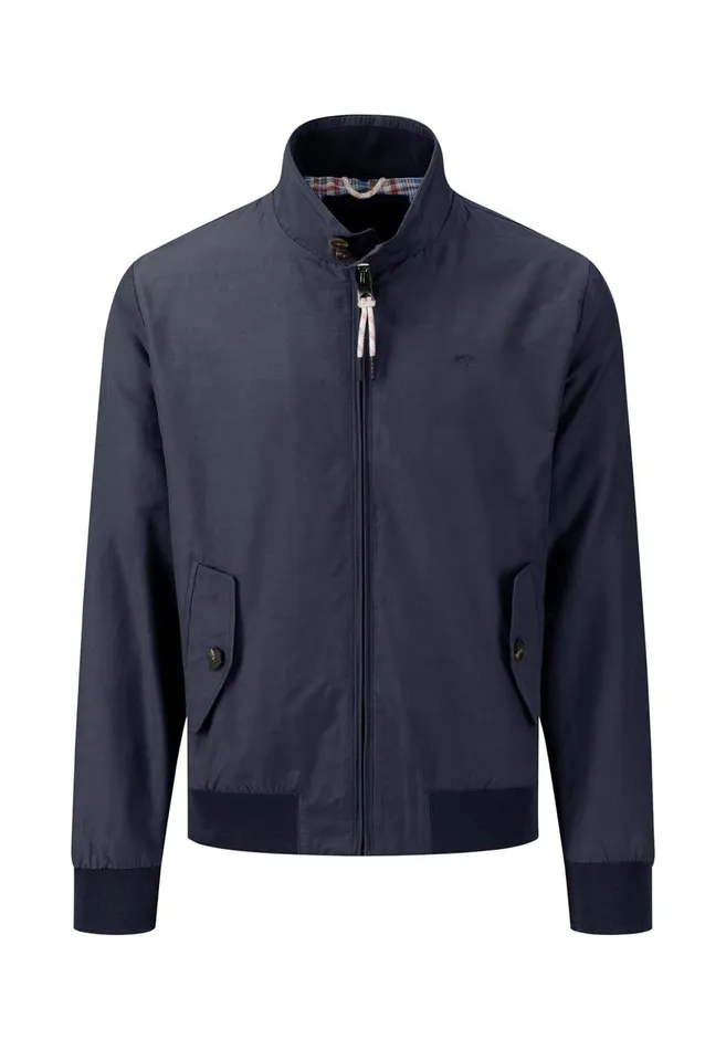 FYNCHHATTON Blouson Jacket Made Of Cotton Orient Reddark Navydusty Olivestone Men Jackets and Coats FYNCHHATTON Blouson Jacket Made Of Cotton Orient Reddark Navydusty Olivestone Men Jackets and Coats