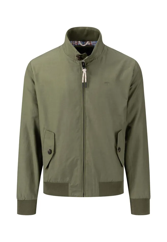 FYNCHHATTON Blouson Jacket Made Of Cotton Orient Reddark Navydusty Olivestone Men Jackets and Coats FYNCHHATTON Blouson Jacket Made Of Cotton Orient Reddark Navydusty Olivestone Men Jackets and Coats