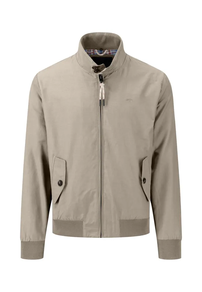 FYNCHHATTON Blouson Jacket Made Of Cotton Orient Reddark Navydusty Olivestone Men Jackets and Coats FYNCHHATTON Blouson Jacket Made Of Cotton Orient Reddark Navydusty Olivestone Men Jackets and Coats