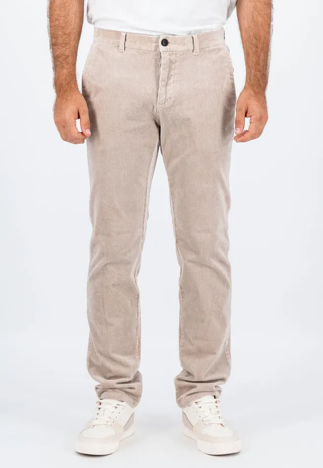FYNCHHATTON Cordhose CasualFit Beigedark Khaki Men Pants